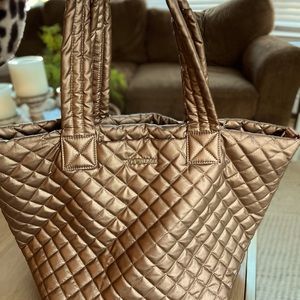 MZ Wallace deluxe tote bag Large/Rose Gold